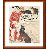 Amazon.co.jp: ポスター テオフィル アレクサンドル スタンラン